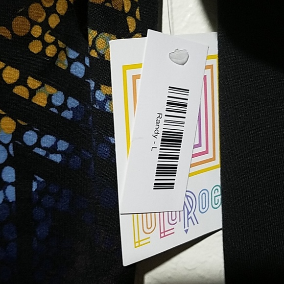 Lularoe Randy Tee - Picture 3 of 3